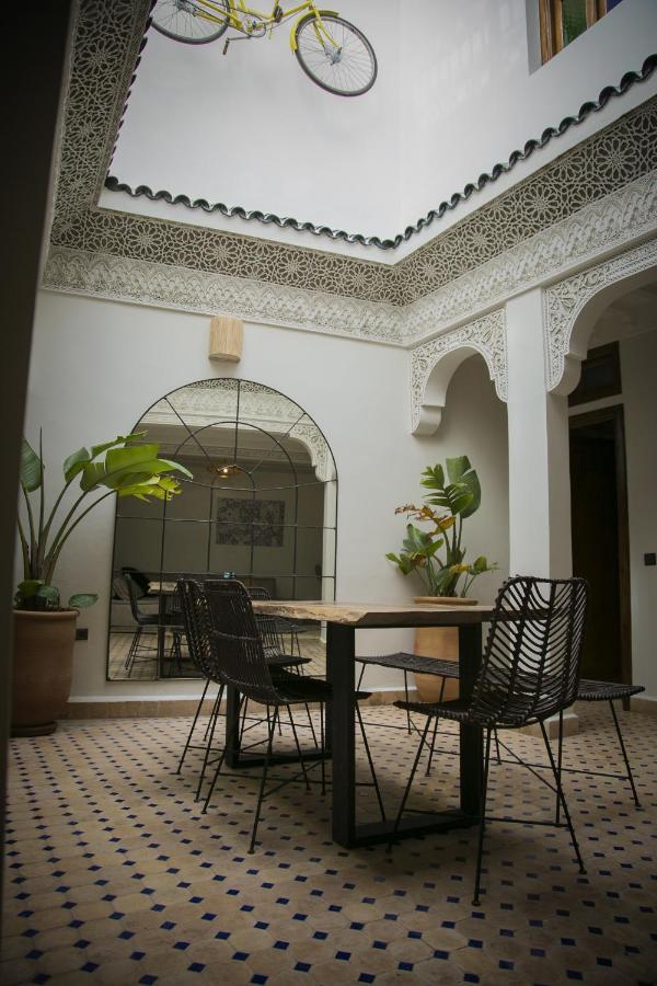 Riad Sabria Marrákes Kültér fotó